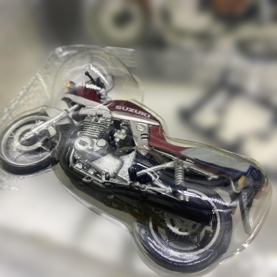 F-toys ロードバイクコレクション3台セットRZ250,カタナ,Z400FX