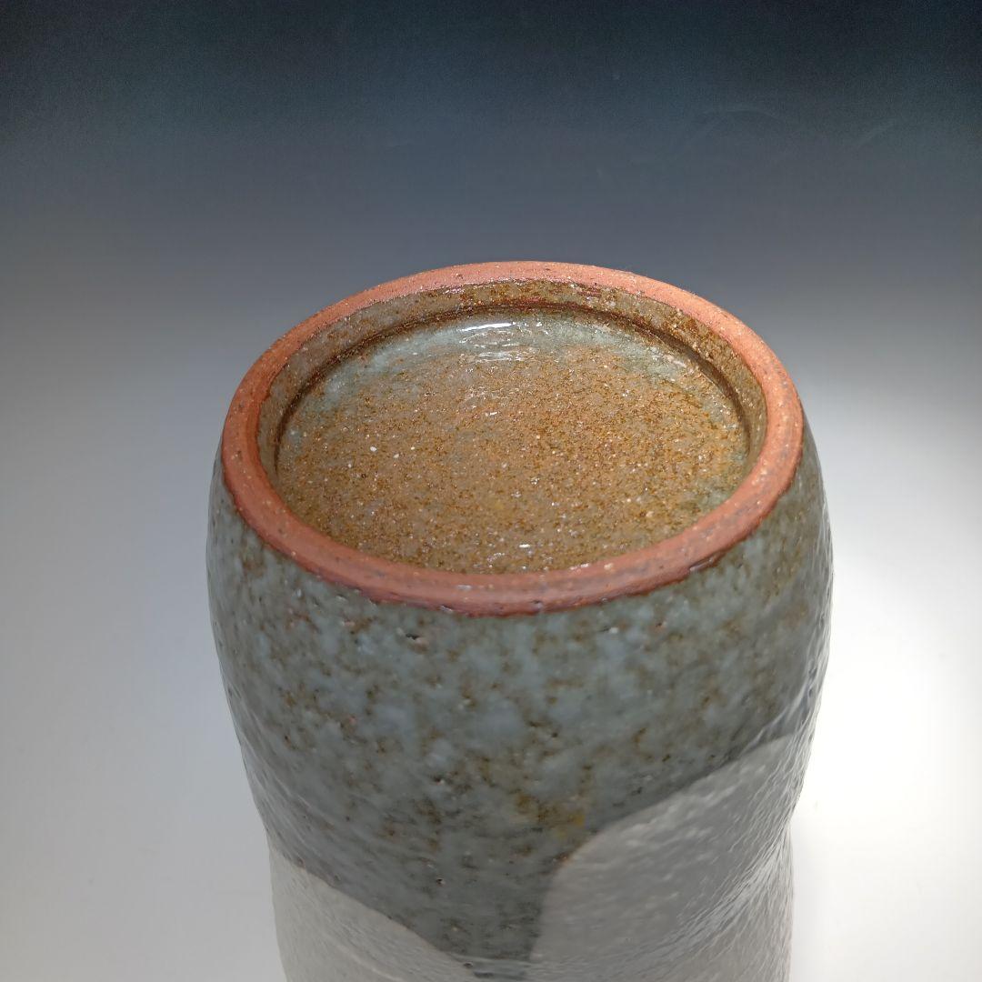 茶道具 (平安)浅見与し三造 葡萄絵 細水指 共箱 美品