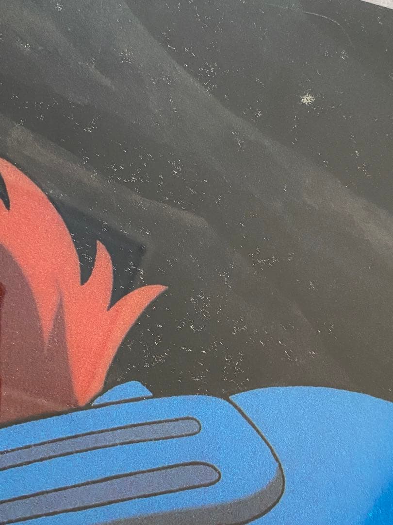 島本須美 直筆サイン入り 風の谷のナウシカ セルタッチ・ポスター 5枚セット