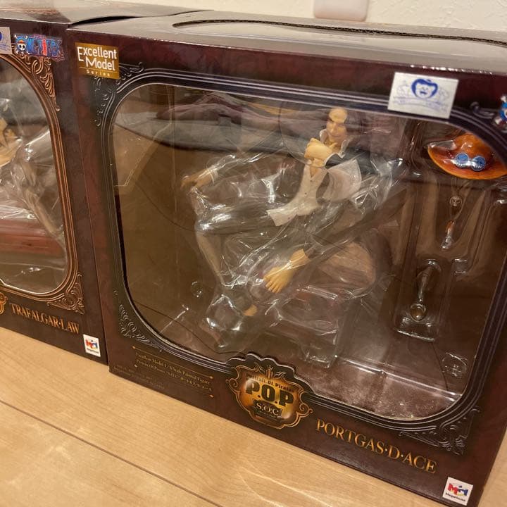 ワンピース エース フィギュア P.O.P S.O.C 抽選販売】Portrait.Of.Piratesワンピース“S.O.C” ポートガス・D