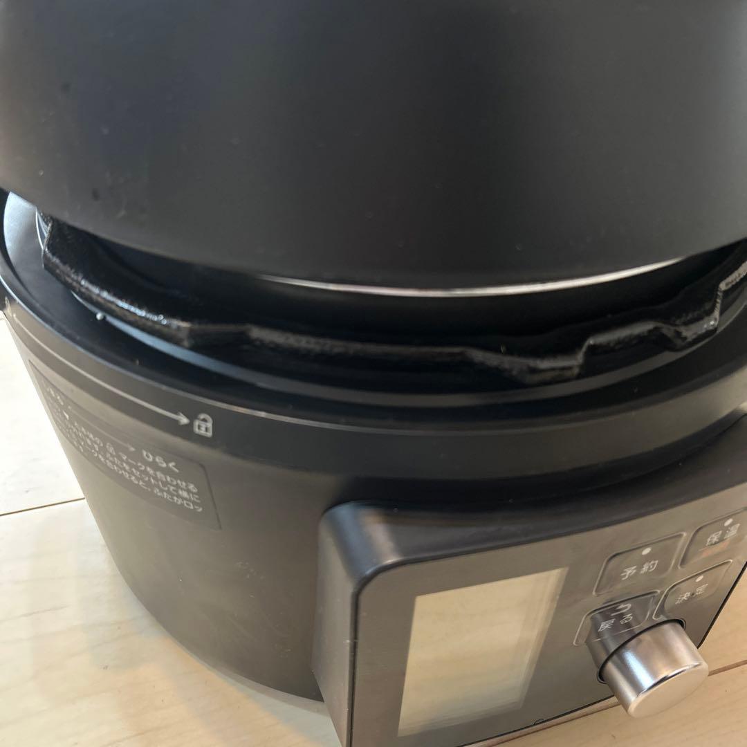 2025年製　IRIS OHYAMA 電気圧力鍋 レシピブック付き