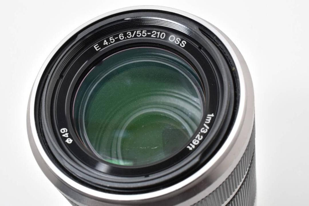 ★良品★ E 55-210mm F4.5-6.3 OSS SEL55210