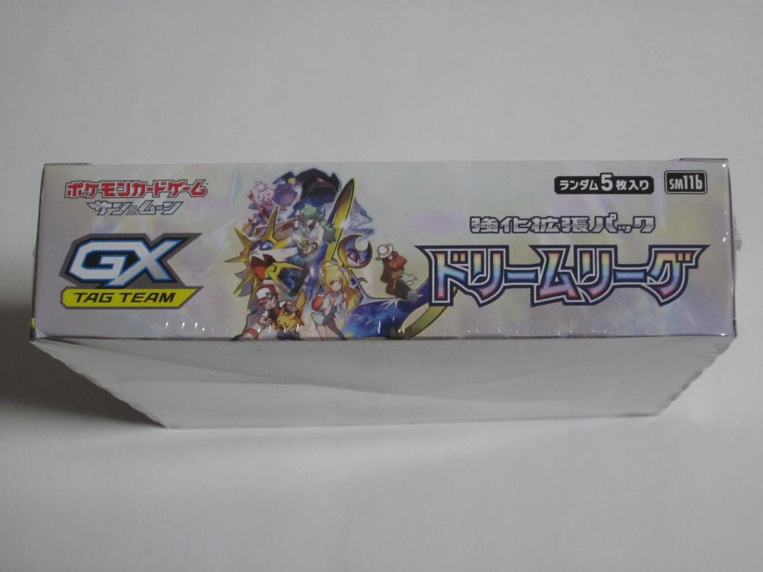 ドリームリーグ　BOX　新品未開封（シュリンク付き）　ポケモンカードゲーム
