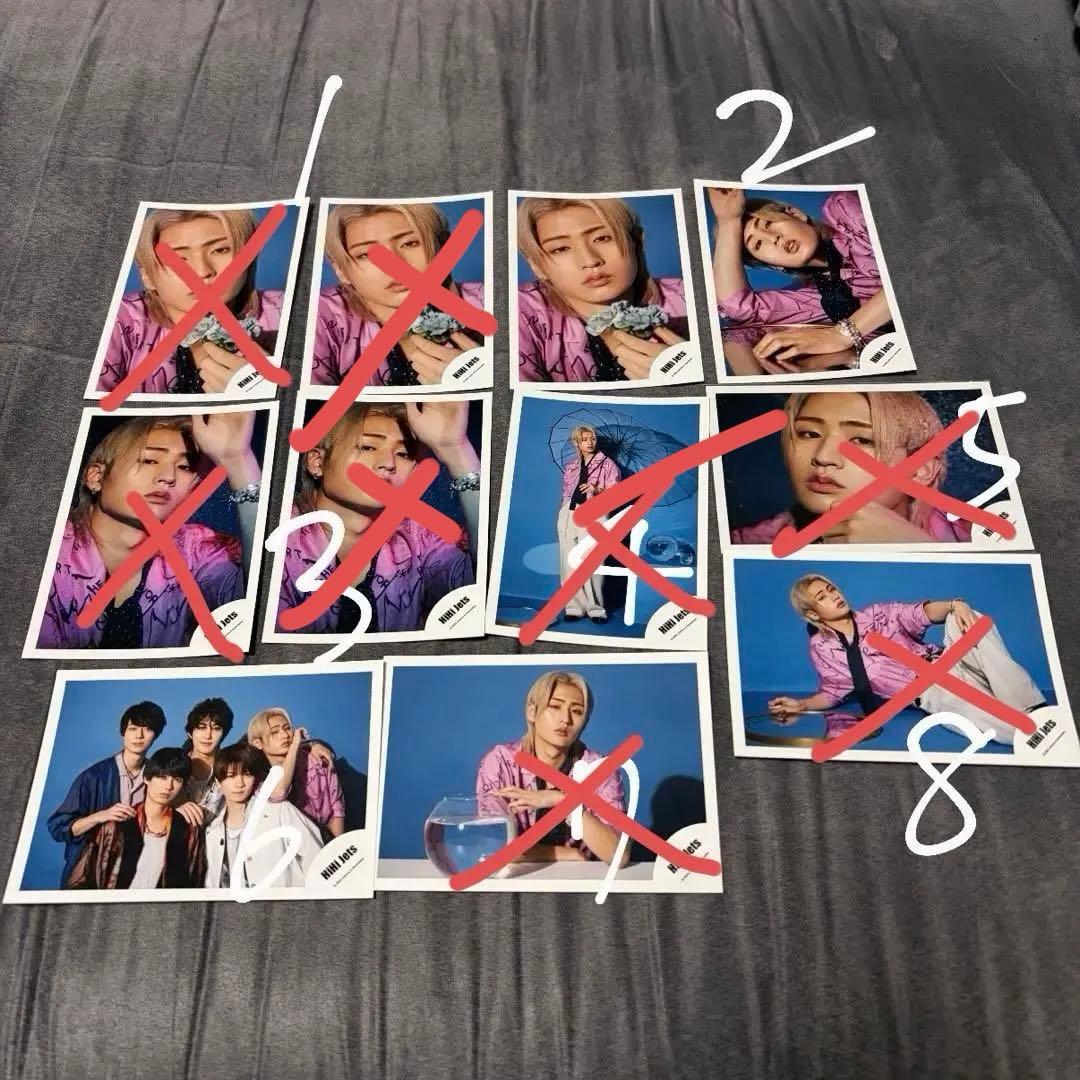 即購入不可‼️HiHi Jets KEY TO LIT 猪狩蒼弥 公式写真 生写真 - メルカリ