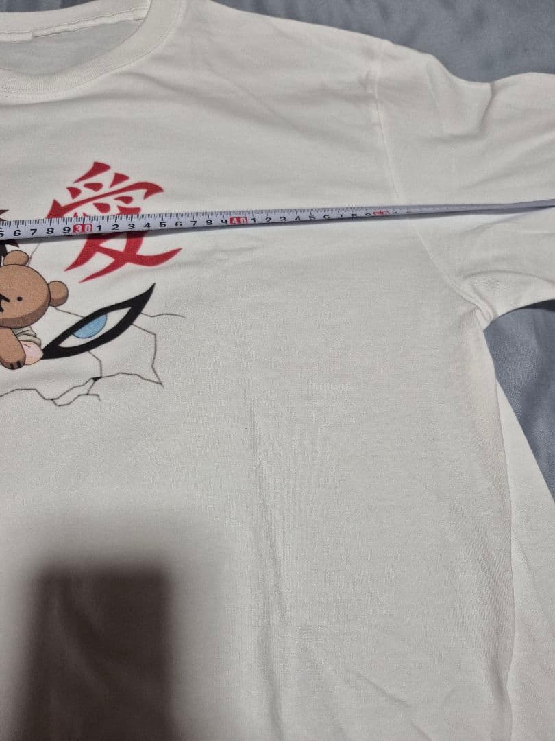 ⚠️幼少期⚠️我愛羅レアキャラクターTシャツ ホワイト 約70cm