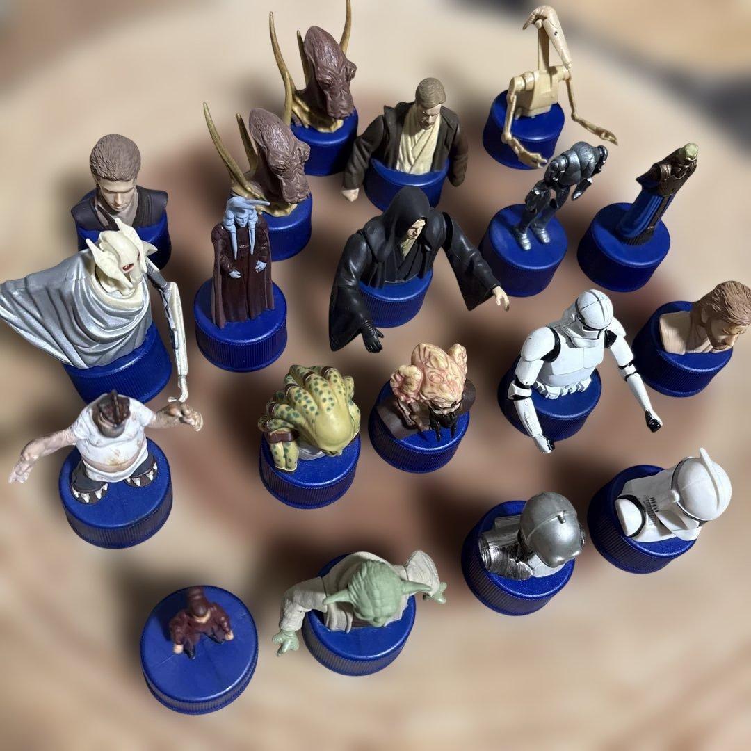 スターウォーズ ボトルキャップ まとめ売り - メルカリ