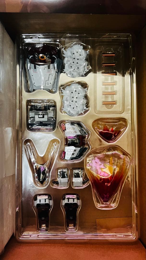 CCSTOYS スーパーロボット大戦OG 鉄魄 アルトアイゼン 欠品パーツ有り