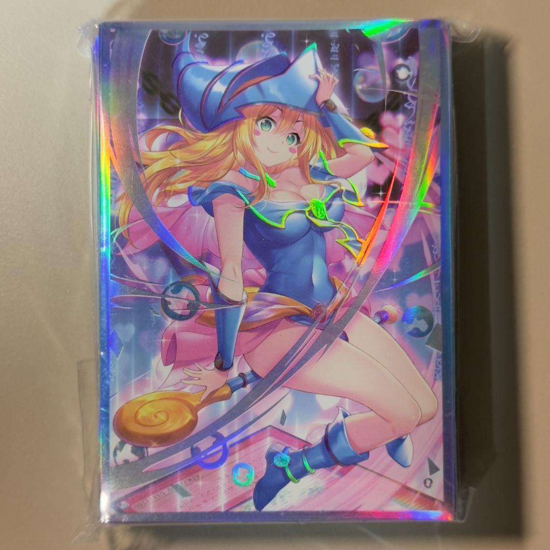 Ys24i ブラック・マジシャン・ガール 60枚 遊戯王 スリーブ - メルカリ