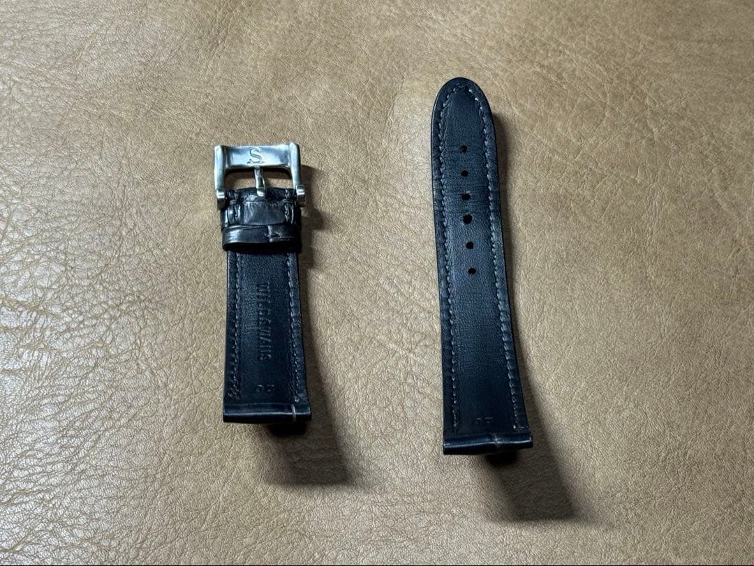 ワイルドスワンズ　WATCH STRAP 墨染