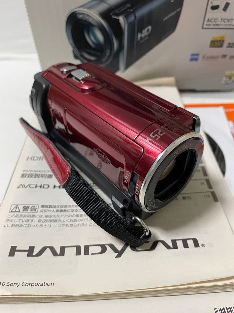 Sony HDR-CX170 ビデオカメラ