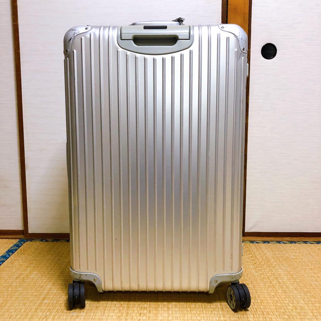 82L RIMOWA リモワ トパーズ 4輪 電子タグ付 924.73.00.5 - メルカリ
