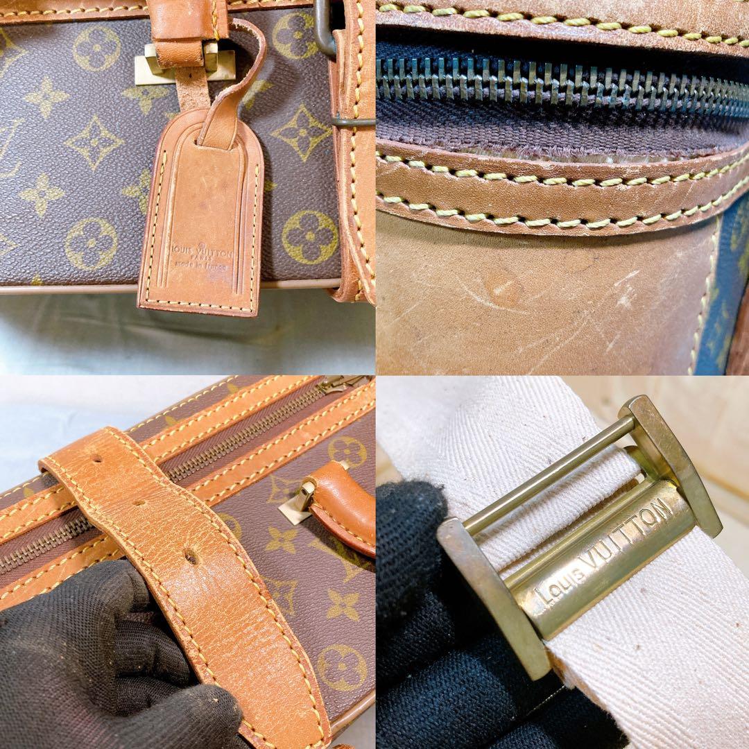 844 ルイヴィトン モノグラム ストラトス60 スーツケース キャリーバッグ