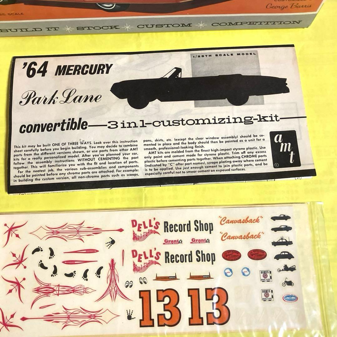 希少！激レア！当時物！ amt '64 MERCURY Park Lane