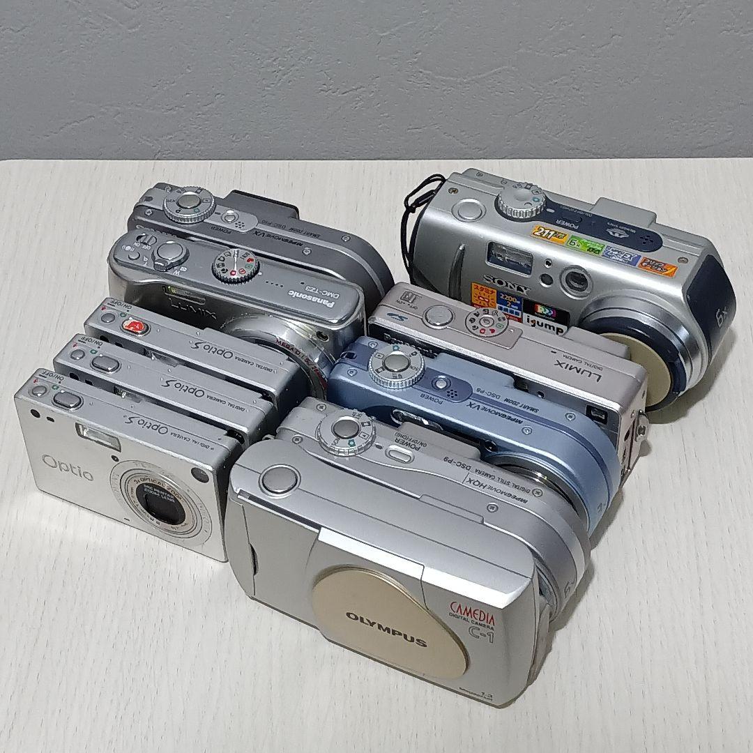 ジャンクカメラセットまとめ - メルカリ