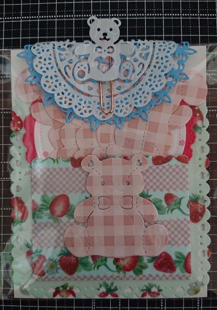 おすそ分けポケット④ 女の子平袋 紙ものセット❤️おすそ分けファイル