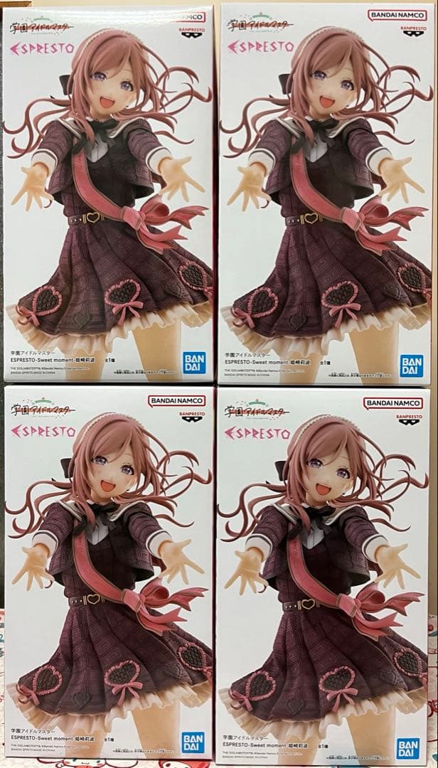 学園アイドルマスター ESPRESTO Sweet moment 姫崎莉波4体 - メルカリ