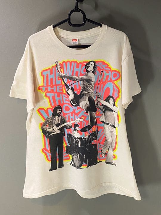 古着 ビンテージ 幻 希少 80s バンド Tシャツ The Who ザ・フー - メルカリ