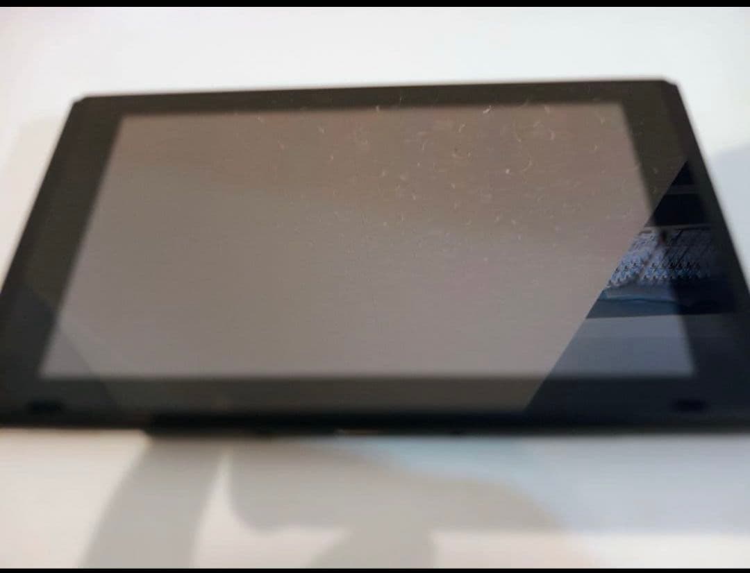 バッテリー強化版　Nintendo Switch 本体 グレー 付属品付き