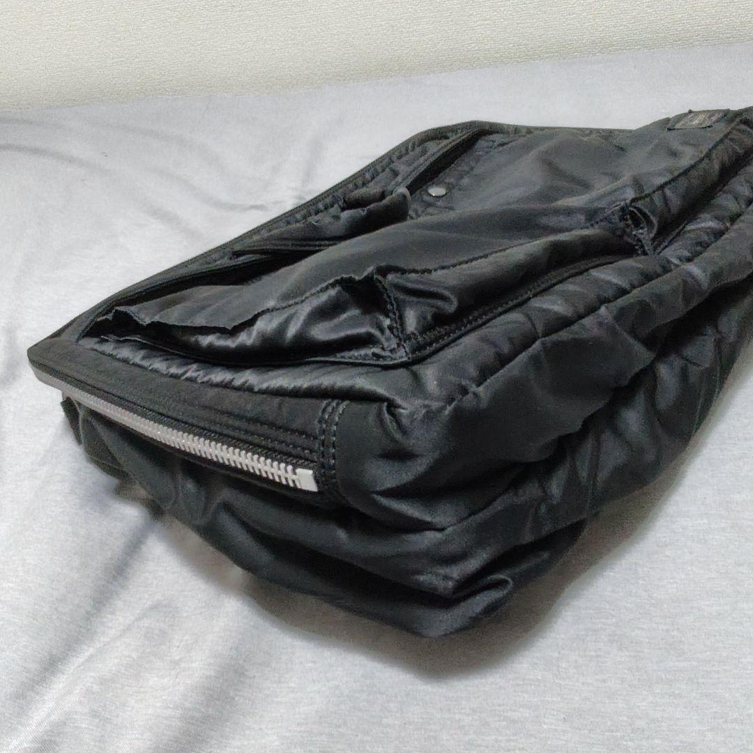 【希少 美品】ポーター タンカー バッグ リュック 2層 3way A4 黒