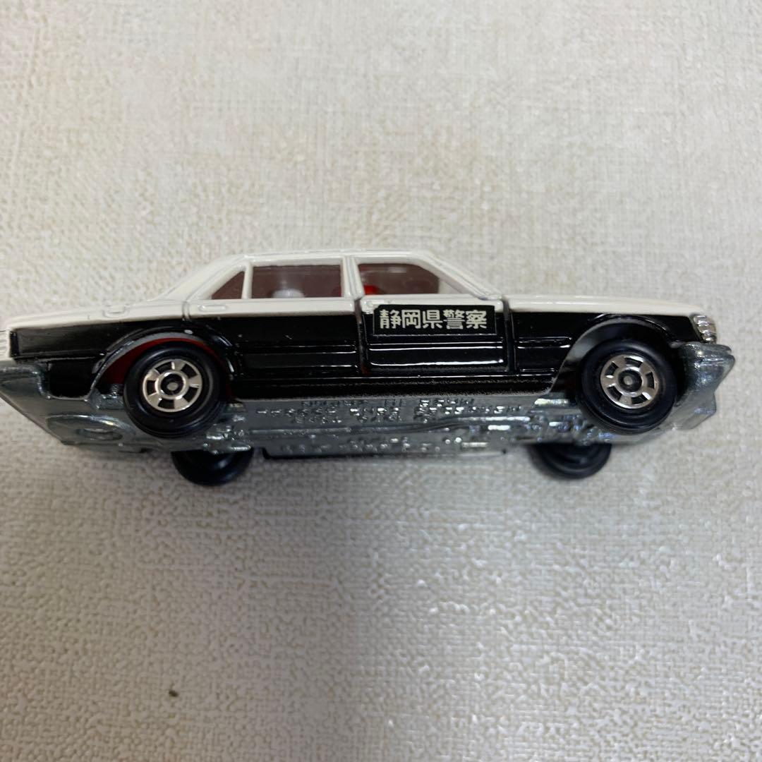 トミカ 青箱 メルセデスベンツ 450 SEL ポリスカー 高島屋特注 日本製