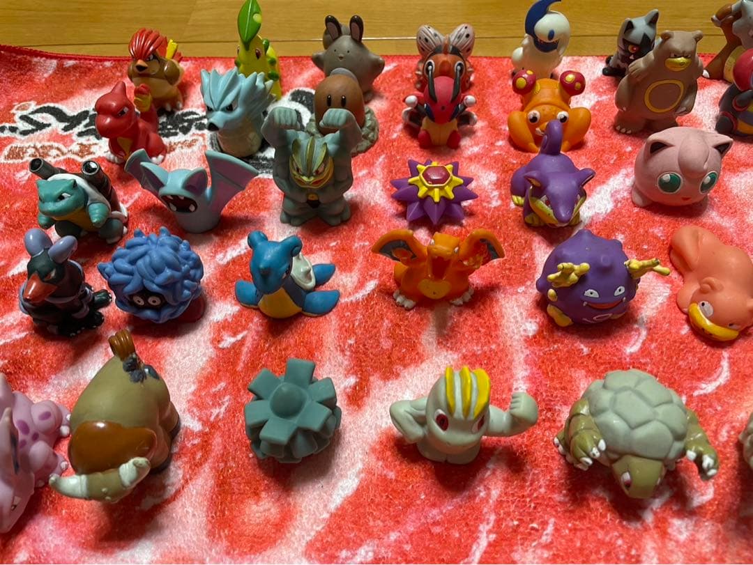 レ*イ様 ポケモン フィギュア 指人形 まとめ売り 210個以上 レトロ 大量