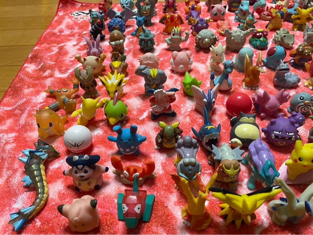 レ*イ様 ポケモン フィギュア 指人形 まとめ売り 210個以上 レトロ 大量