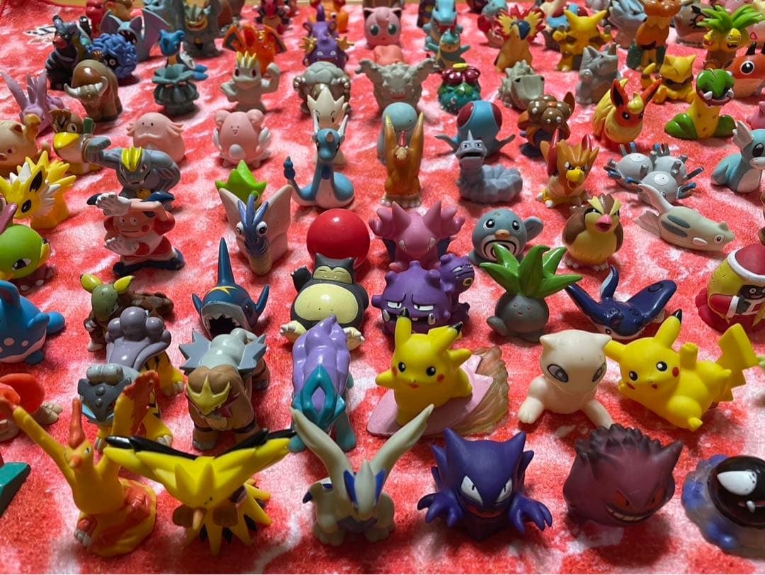 レ*イ様 ポケモン フィギュア 指人形 まとめ売り 210個以上 レトロ 大量
