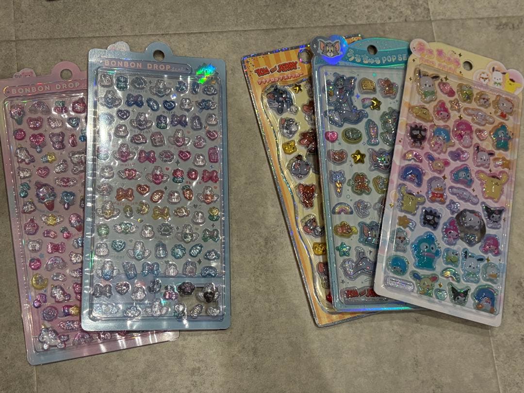 《まとめ売り》ボンボンドロップシールなど