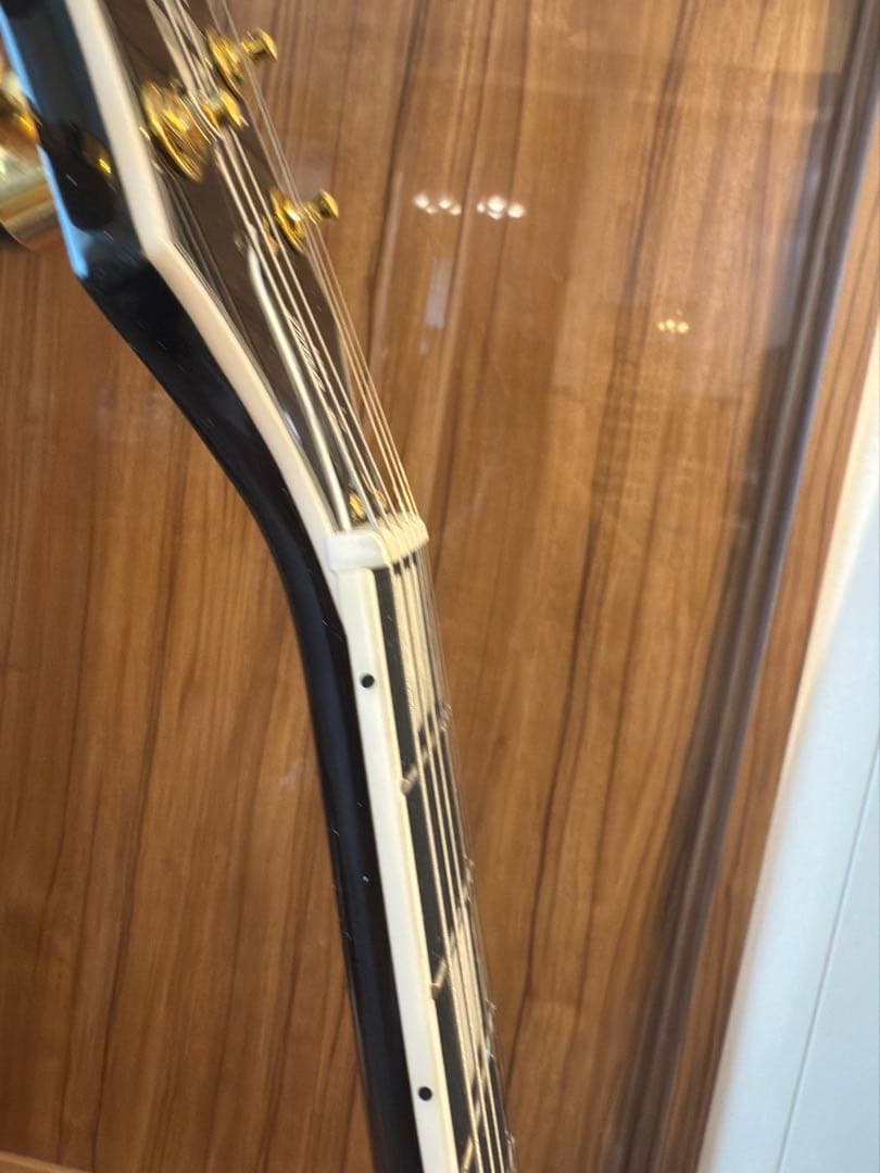 Epiphone Les Paul Custom Ebonyブラック