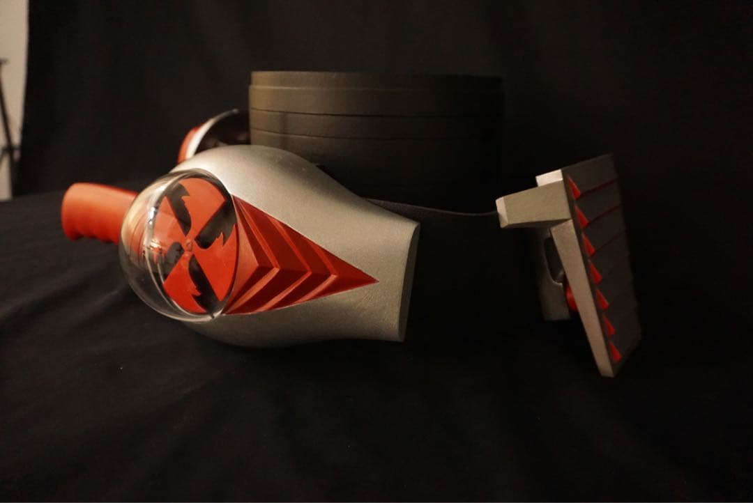 仮面ライダーX ベルト 武器 一式 ライドル 電動回転式