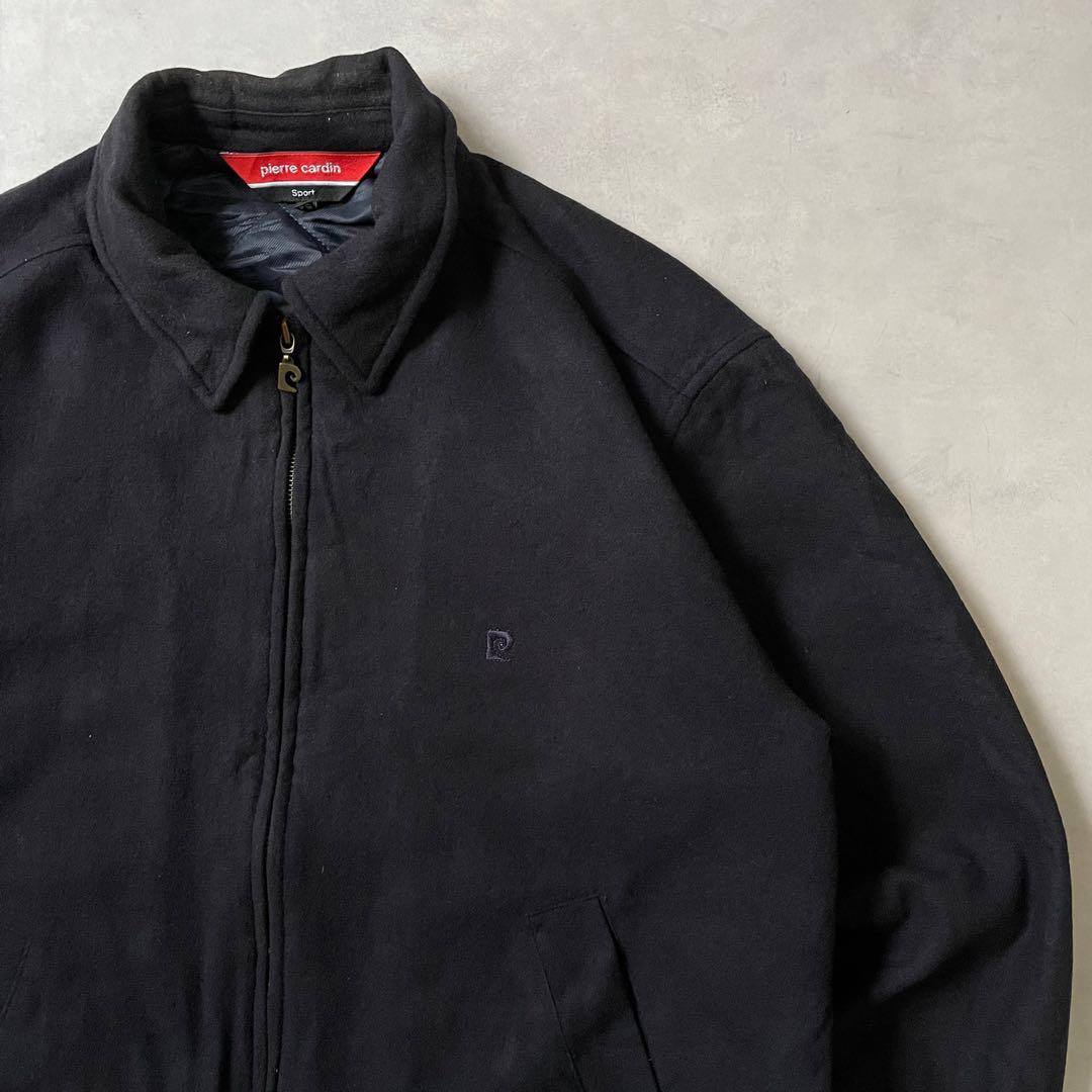 pierre cardin ウールジャケット ブルゾン メンズ