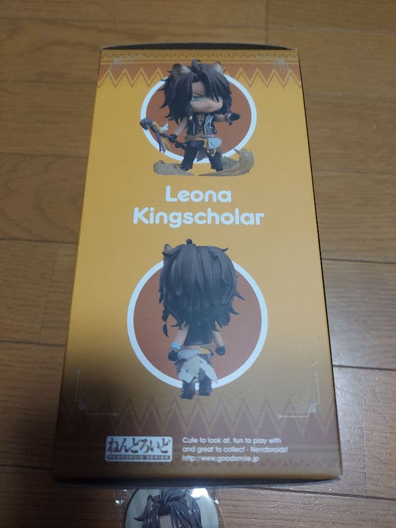 【新品未開封】レオナキングスカラー フィギュア 1526 ツイステ ねんどろいど