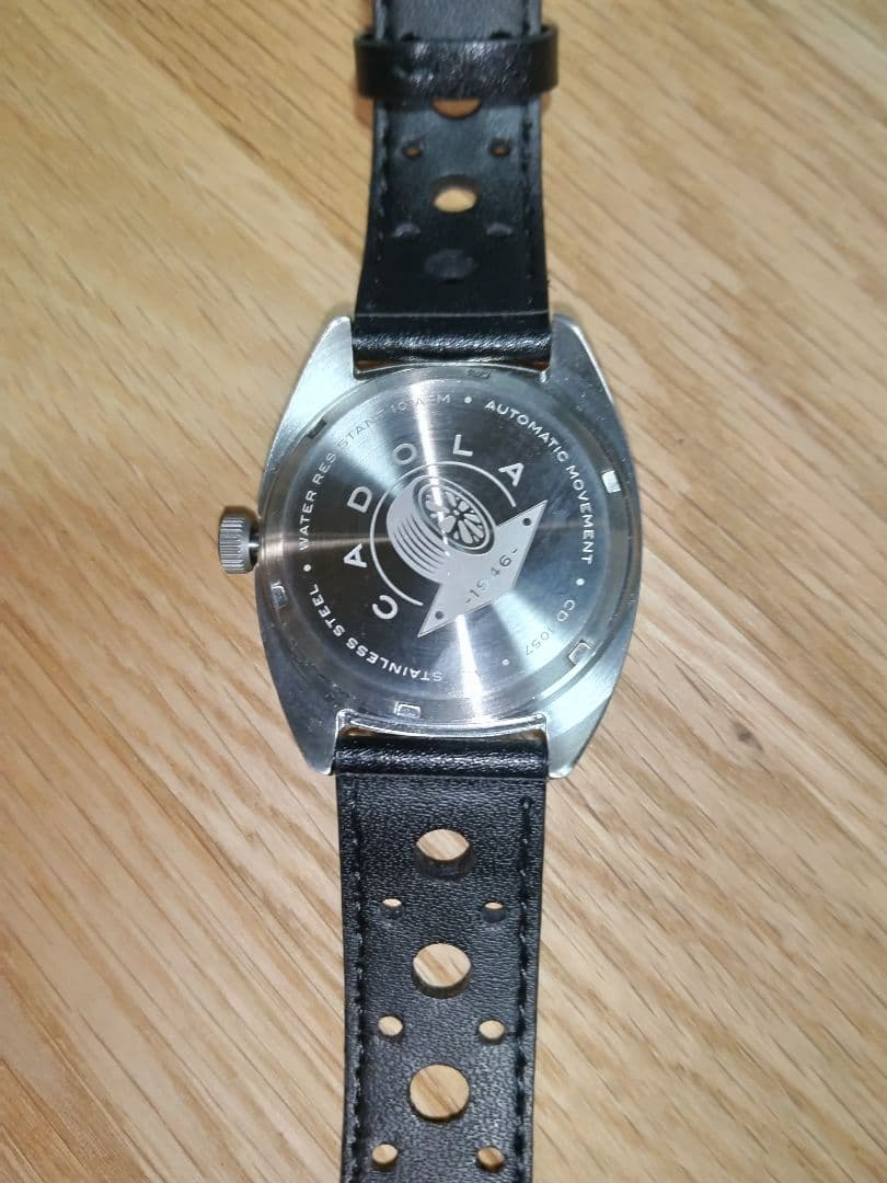 ❬未使用❭マイクロブランド CADOLA バクストン タンジェリンオレンジ