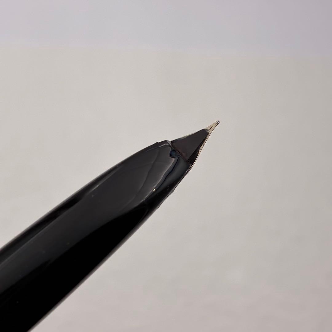 PILOT パイロット カスタム 万年筆 18KWGペン先 ストライプ柄 細字F