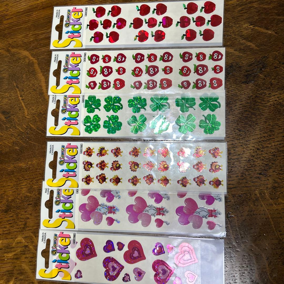 Sticker SandyLion カナダ製サンディライオン シール計6枚 - メルカリ