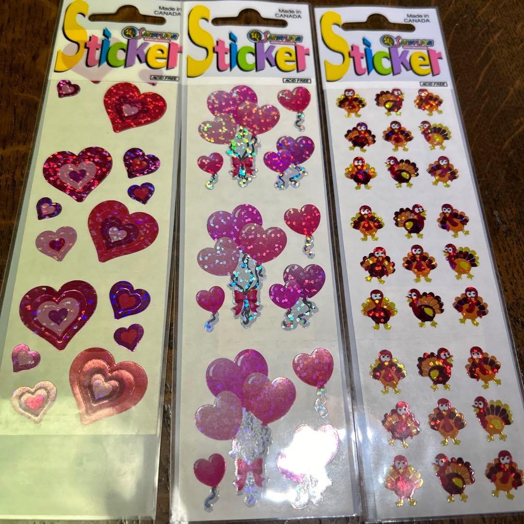 Sticker SandyLion カナダ製サンディライオン シール計6枚 - メルカリ