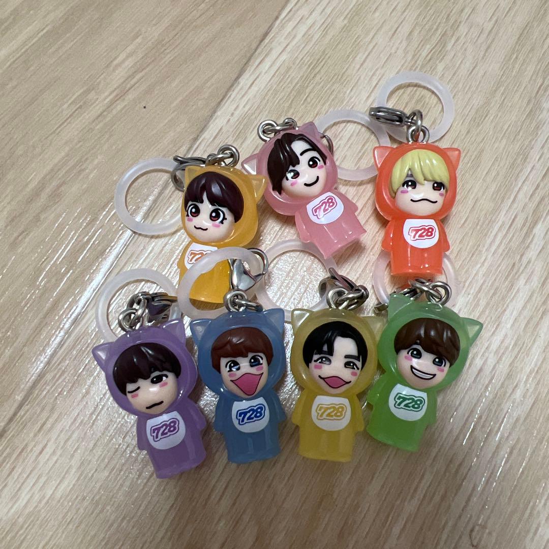 めじるしチャーム なにわ男子 7人セット - メルカリ