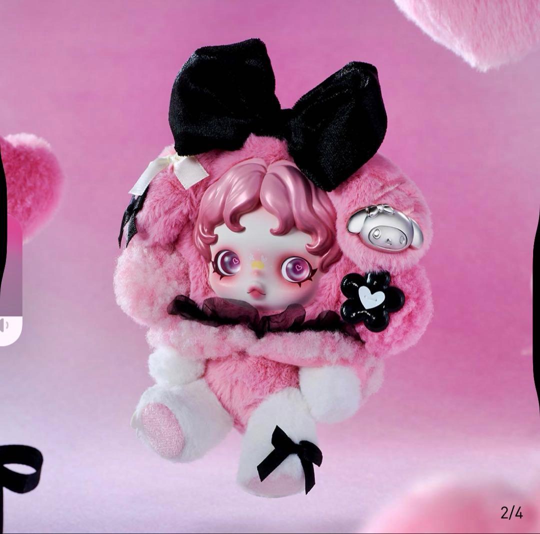 スカルパンダ マイメロディ&クロミ POP MART サンリオ