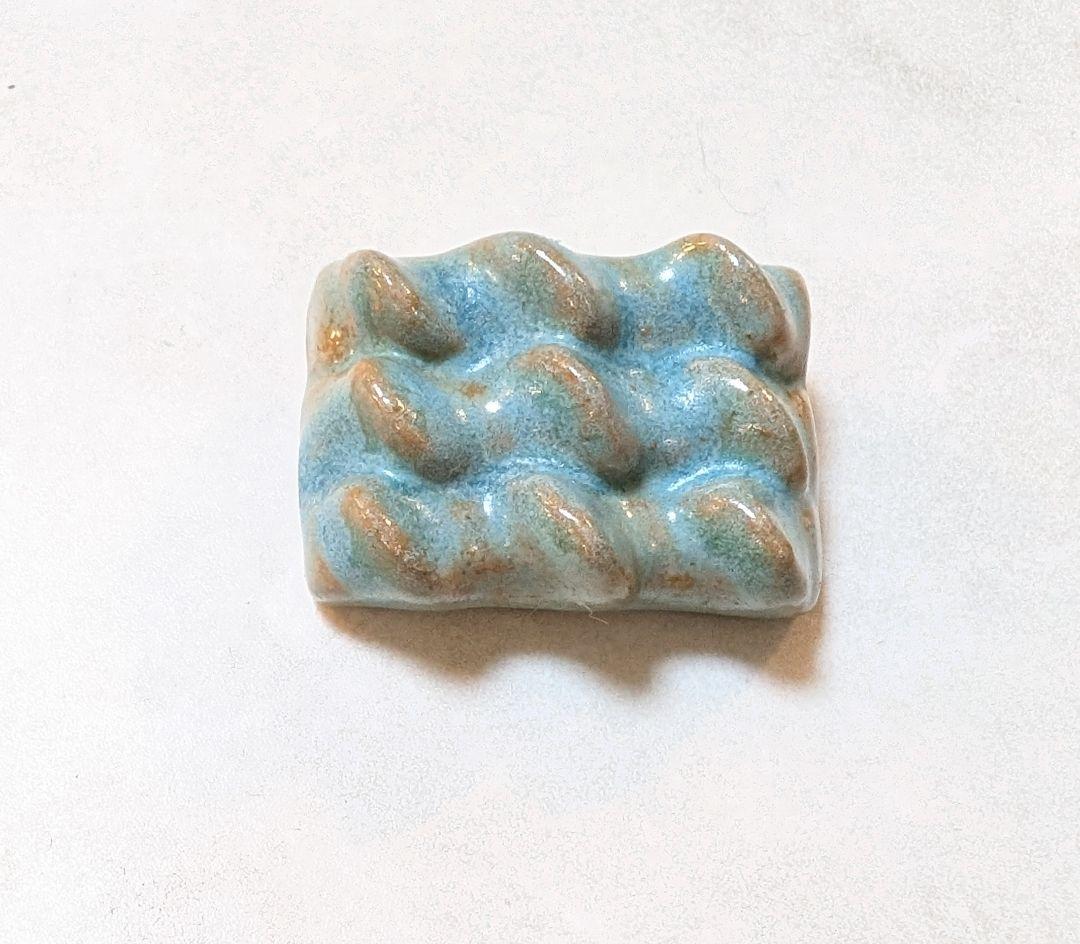 No.0341 ルーシー·リー 陶器ボタンE - メルカリ