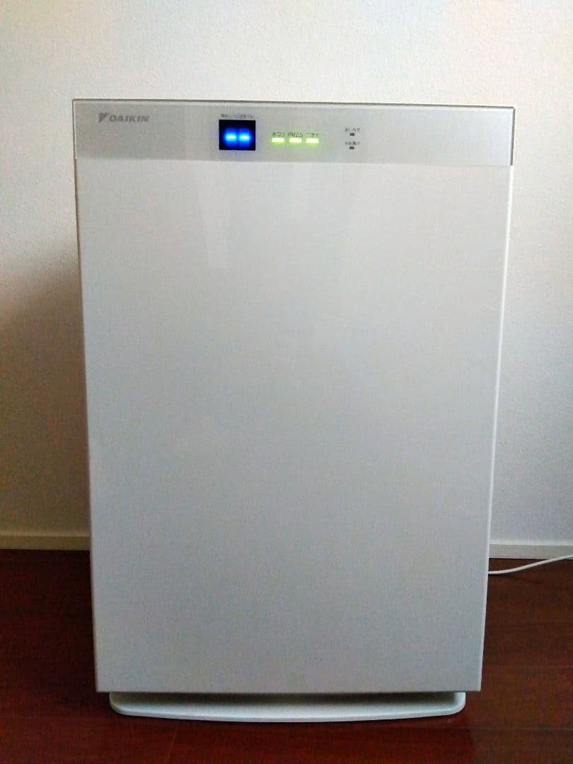空気清浄機 MCK70T-W空気清浄機 DAIKIN MCK70T-W SES209 動作品 空気清浄
