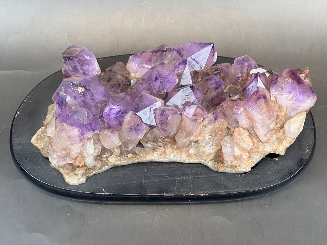 アメジスト置物　3.6kg ￼送料込み