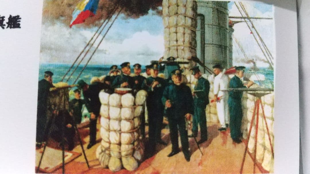 扇子 日本海海戦「三笠」艦橋の図 東郷平八郎 - メルカリ