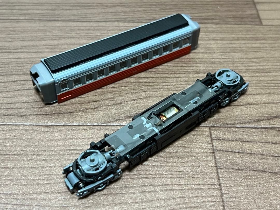 【部品欠品あり】マイクロエース ロマンスカー3000形SE 第2編成 8輛セット