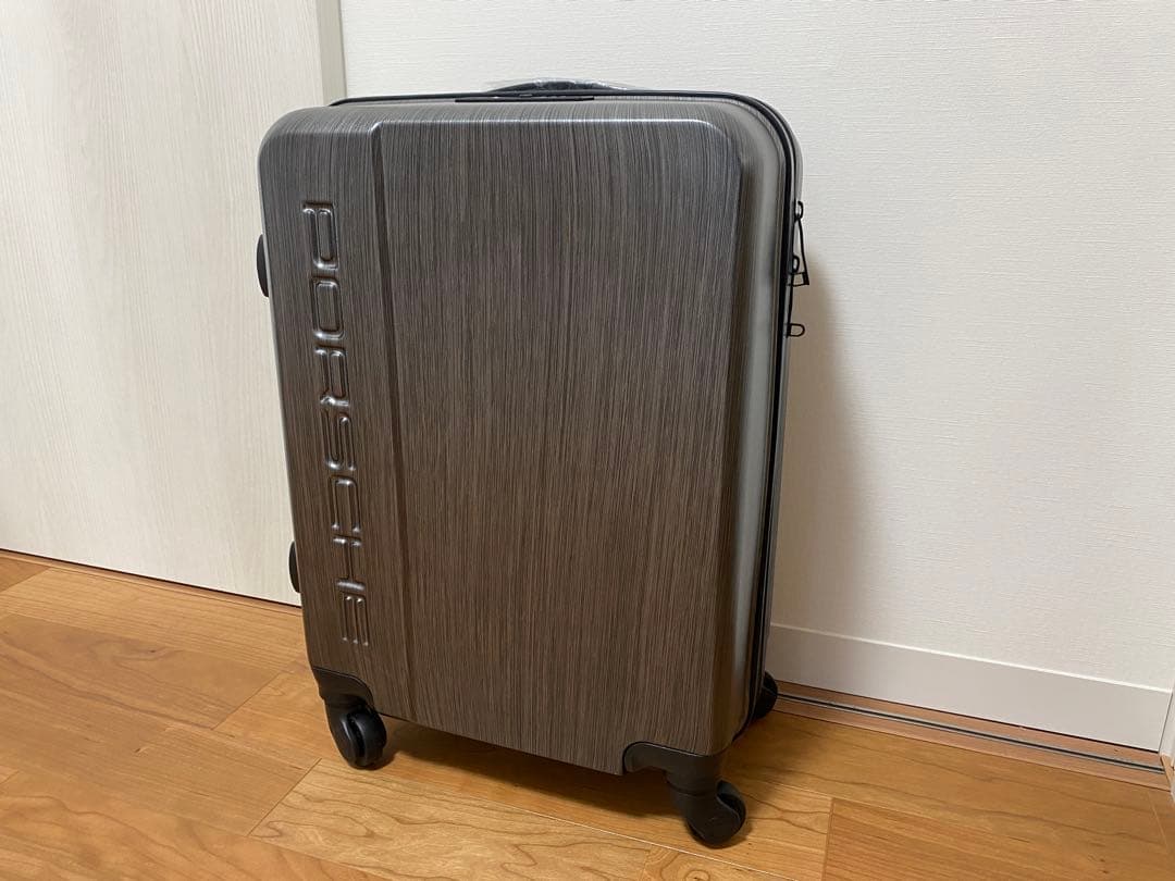 新品未使用品】ポルシェ 軽量オリジナル TSAロック スーツケース 機内