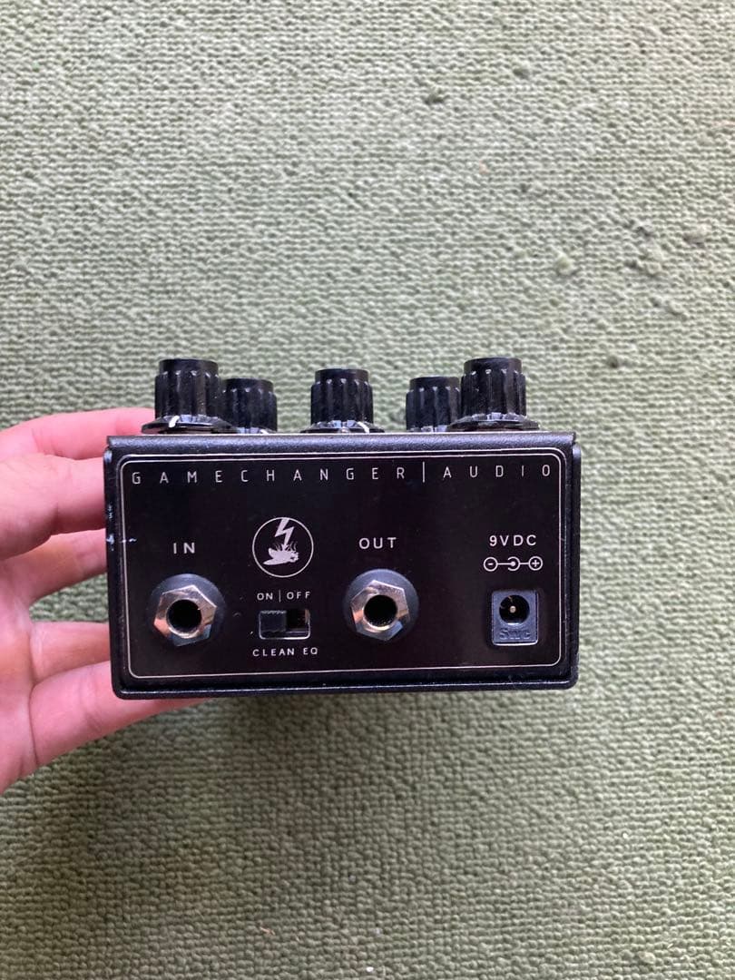PLASMA PEDAL 高電圧歪みユニット