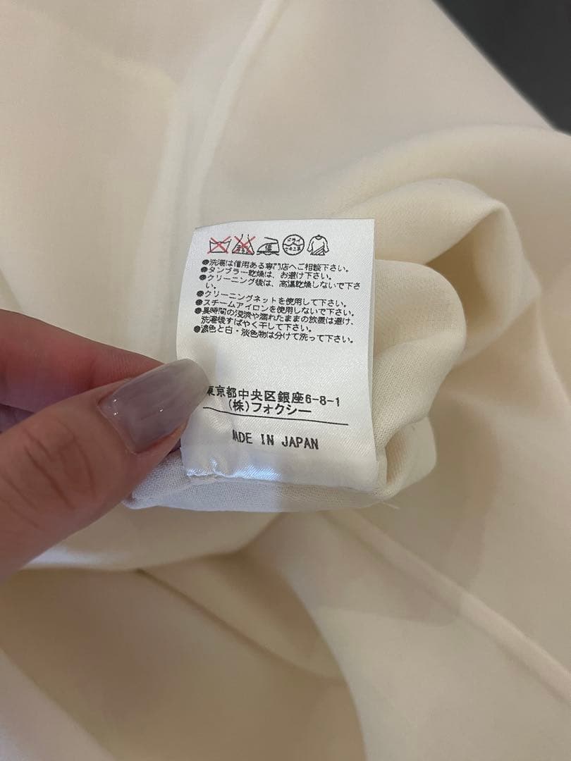 DASY LIN for FOXEY】羽織りジャケットチェスターコート