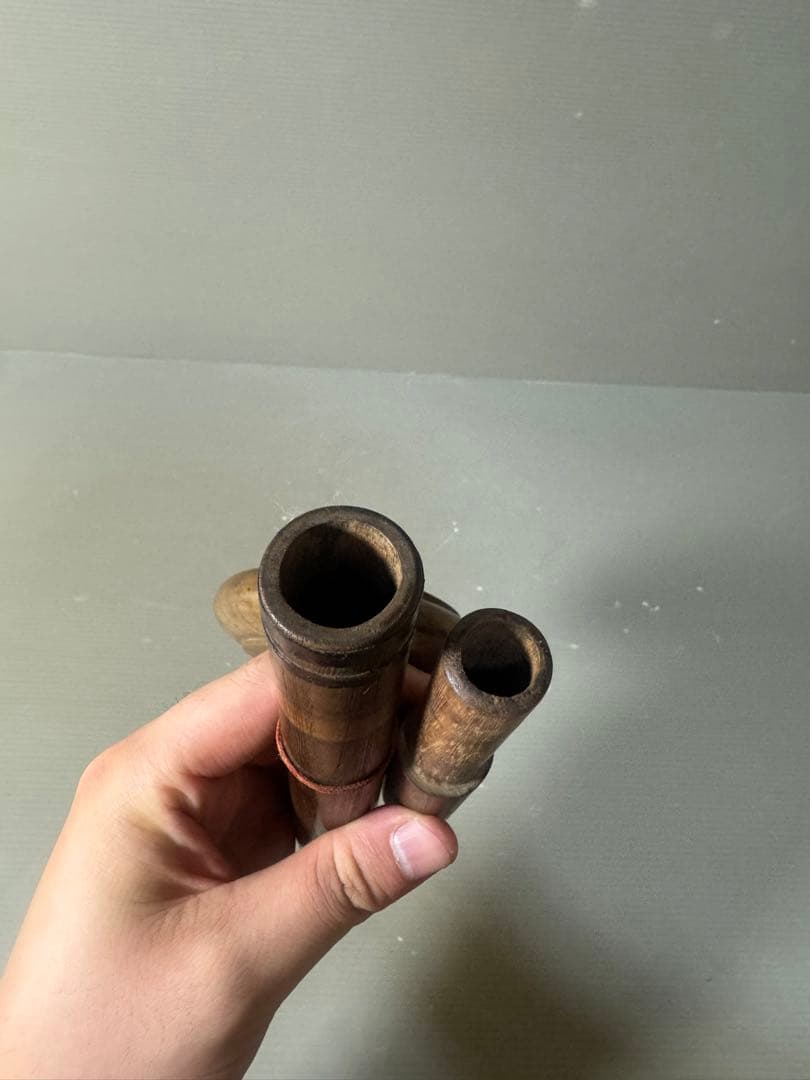 2653 キセル 煙草 ケース 木製 時代物 2653 キセル 煙草 ケース 木製