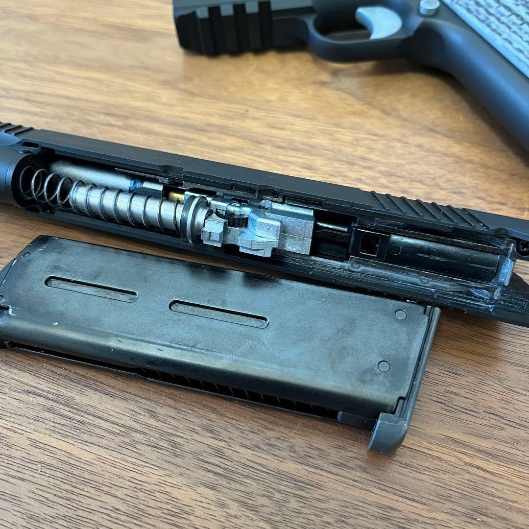 東京マルイ M45A1 ガスガン ブラック