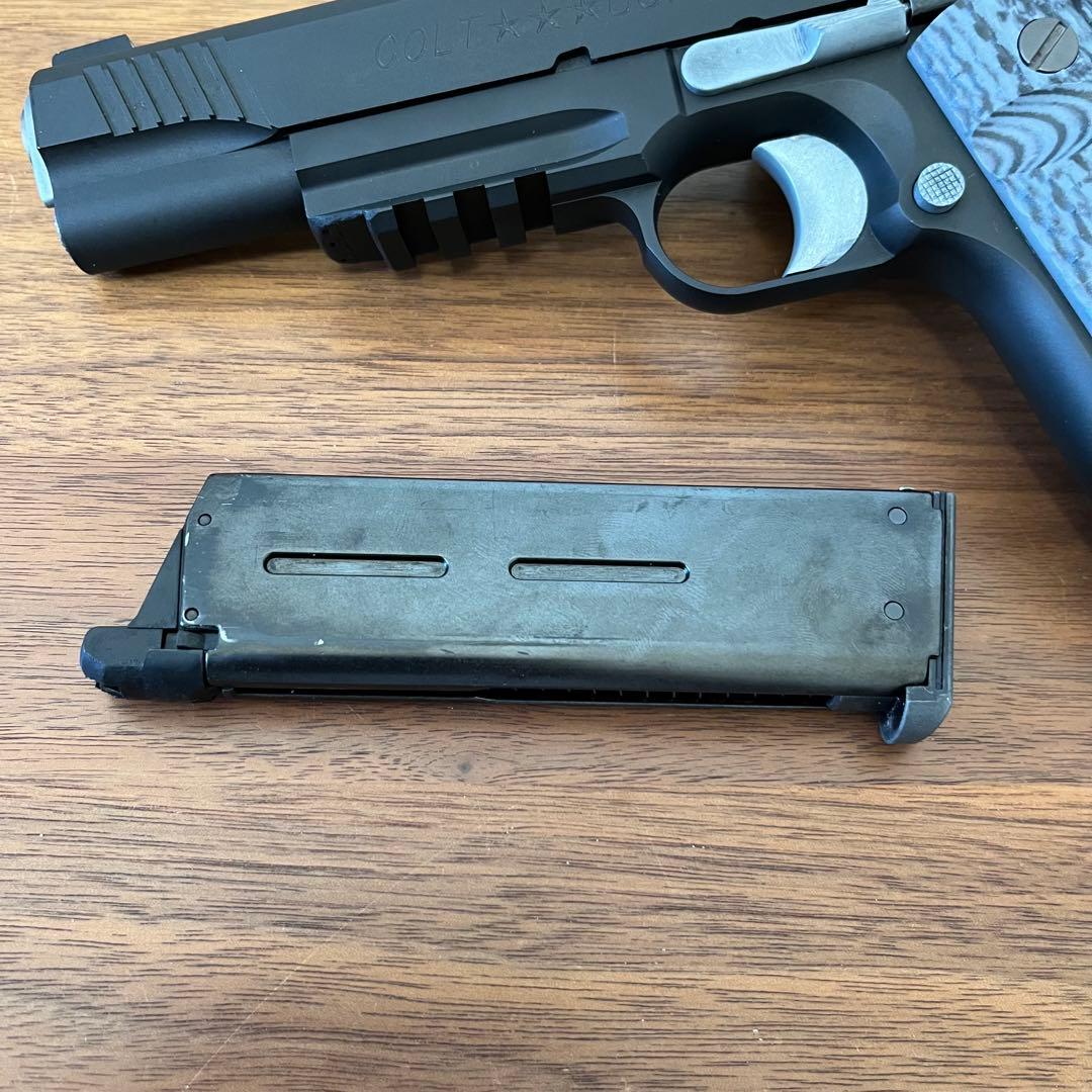 東京マルイ M45A1 ガスガン ブラック