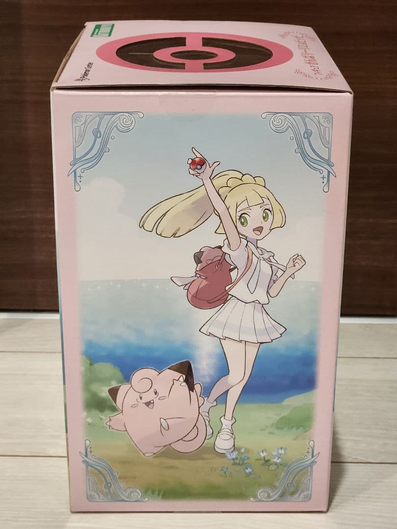 コトブキヤ ポケモンセンターオリジナル フィギュア がんばリーリエ&ピッピ
